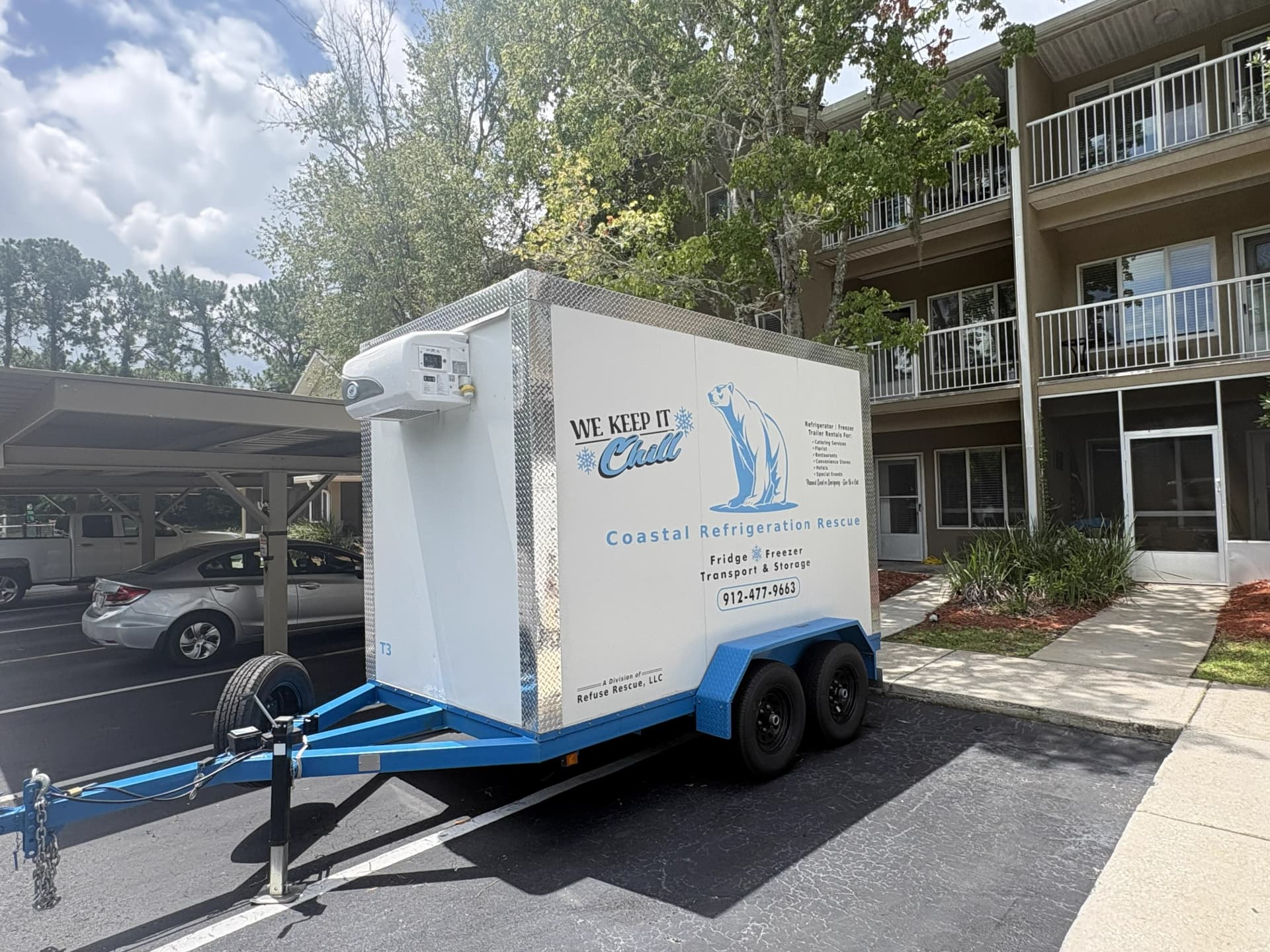 Emergency refrigeration service in Augusta GA