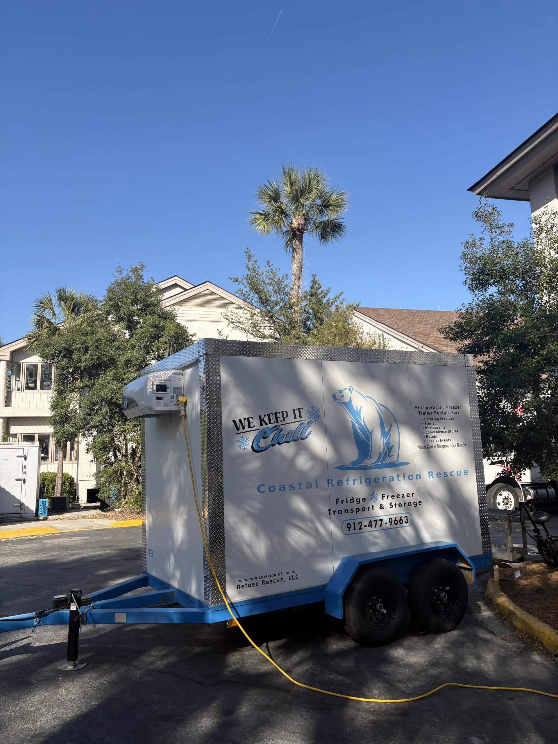 Emergency refrigeration service in Brunswick and Golden Isles GA