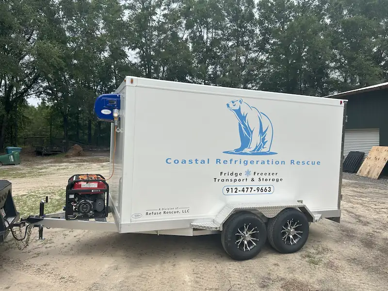 Emergency refrigeration service in Brunswick and Golden Isles GA