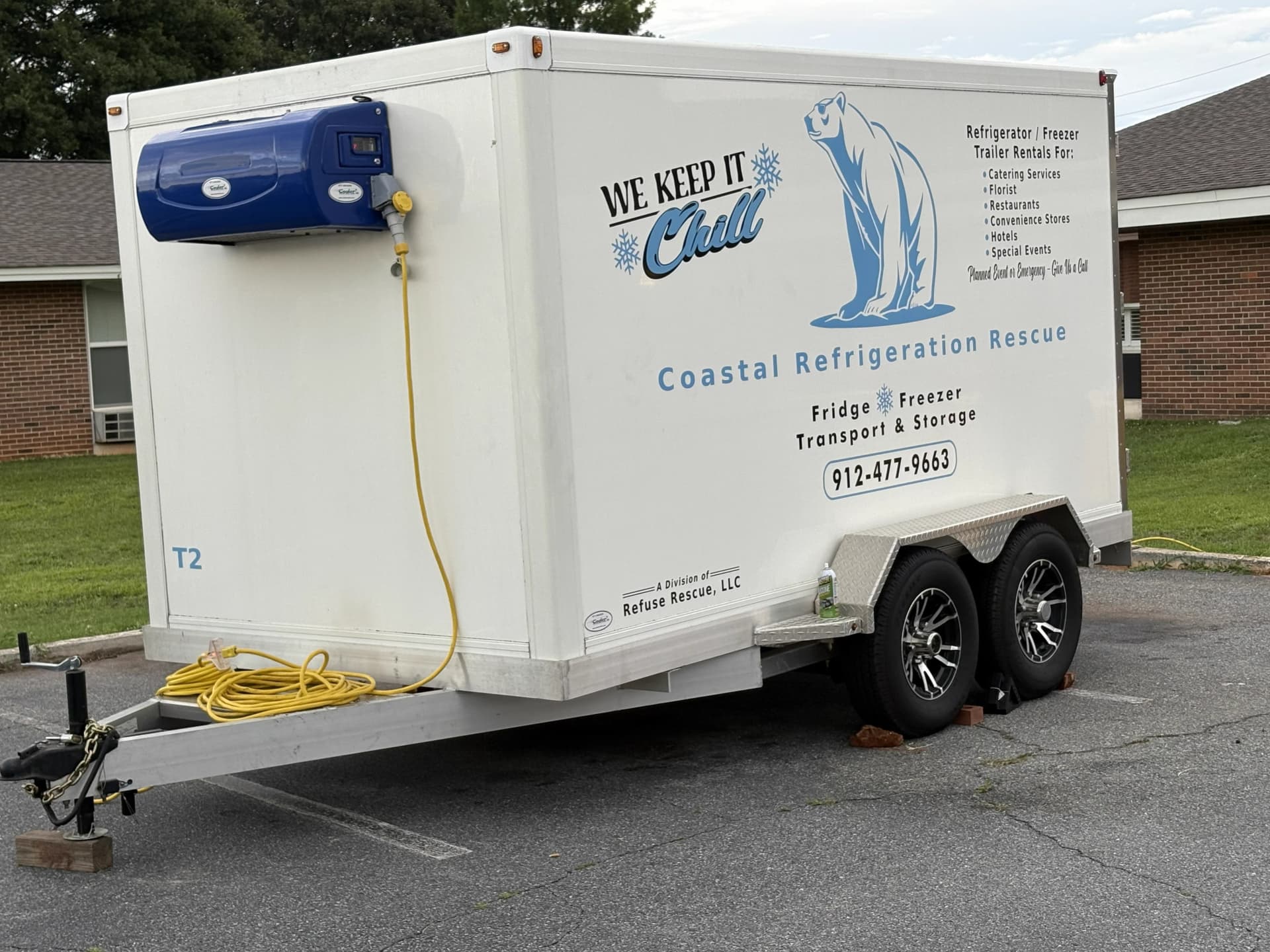 Emergency refrigeration service in Charleston SC