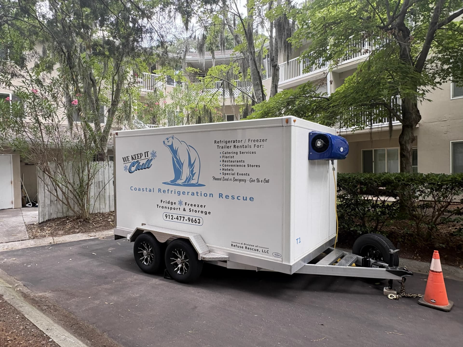 Emergency refrigeration service in Hilton Head Island SC