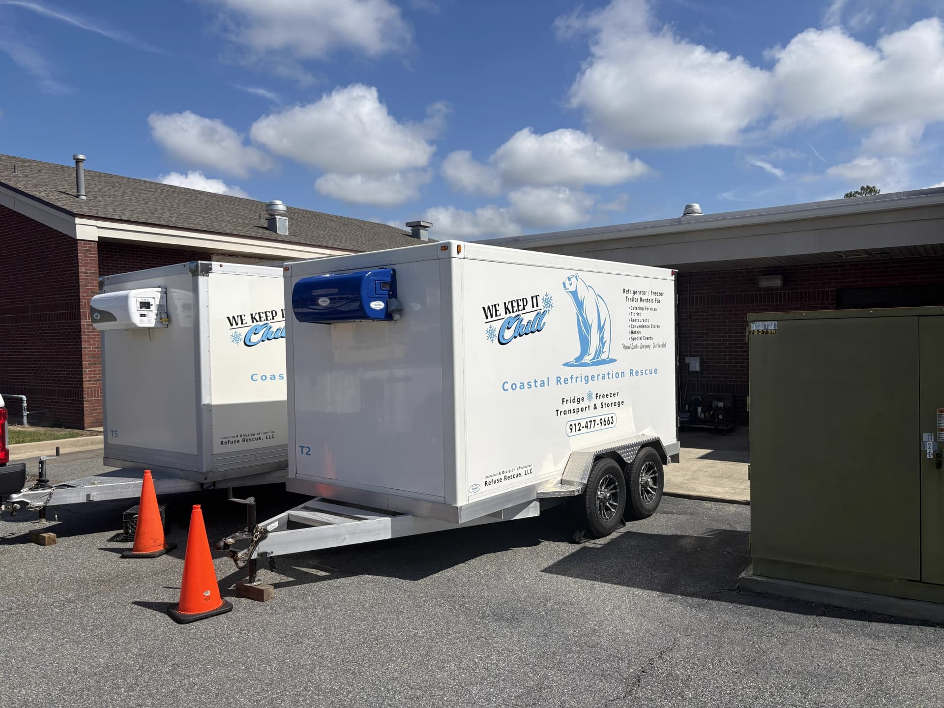 Emergency refrigeration service in Jacksonville FL