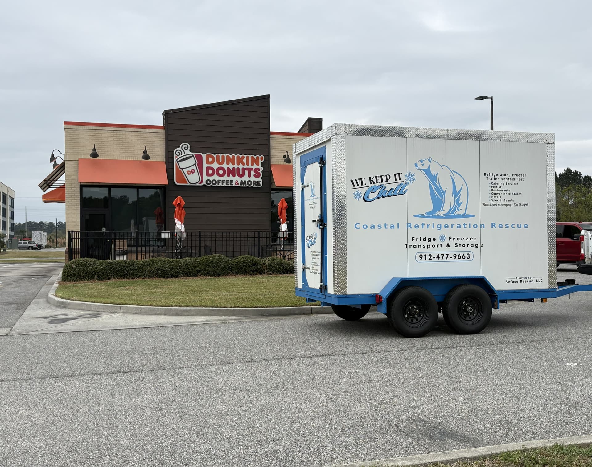 Emergency refrigeration rental serving Moncks Corner, SC