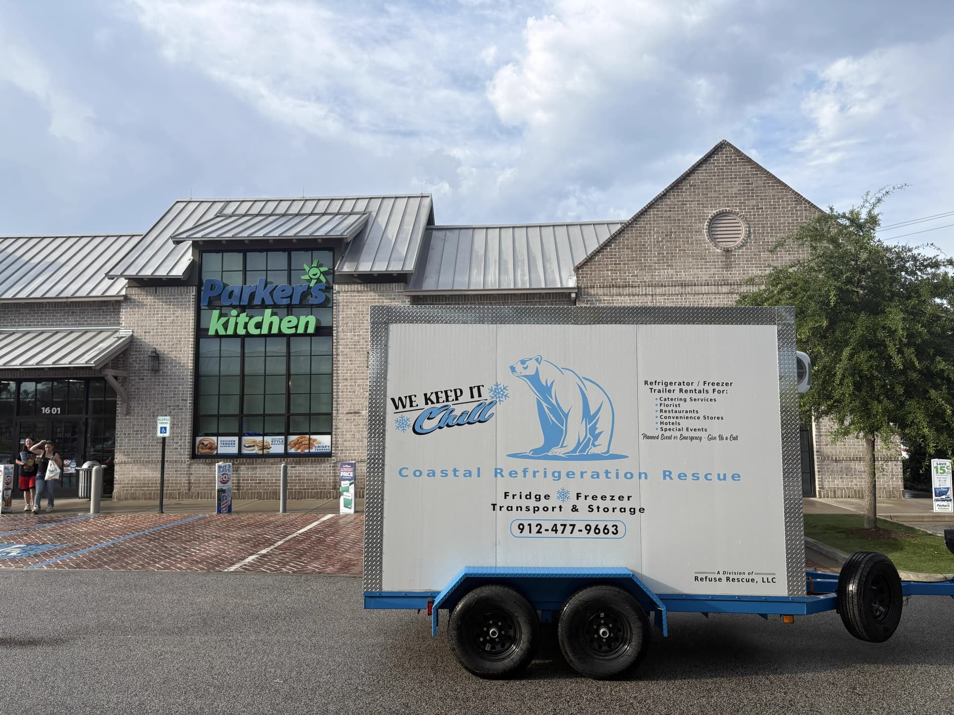 Emergency refrigeration service in Valdosta GA