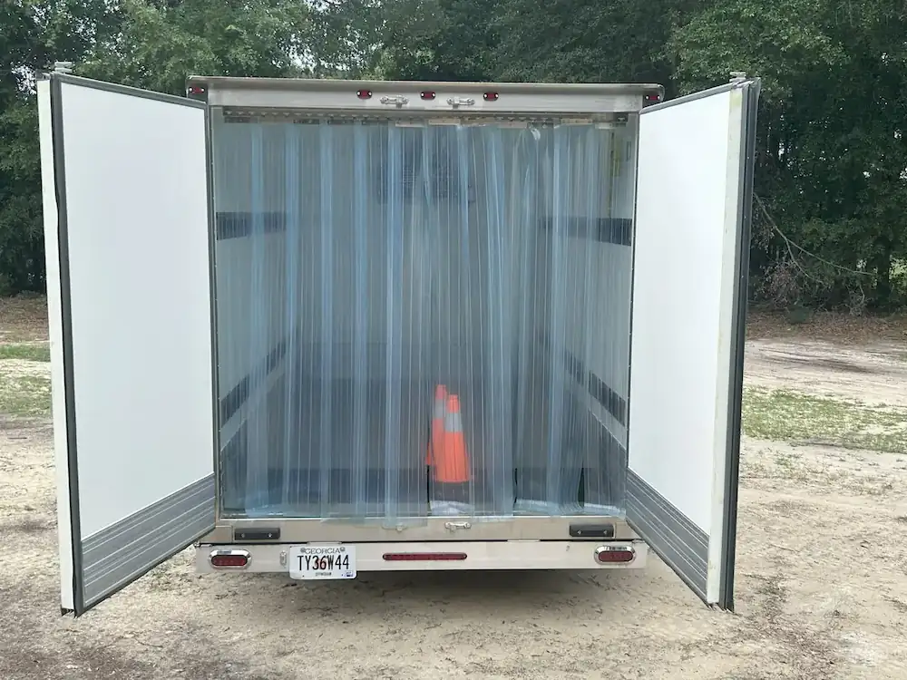 How our emergency refrigerated trailer rental works Four-step emergency refrigeration response process diagram